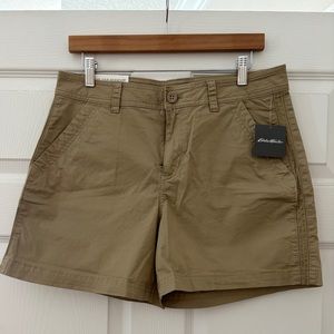 Eddie Bauer, Alpine Chino Short, size 10 NWT